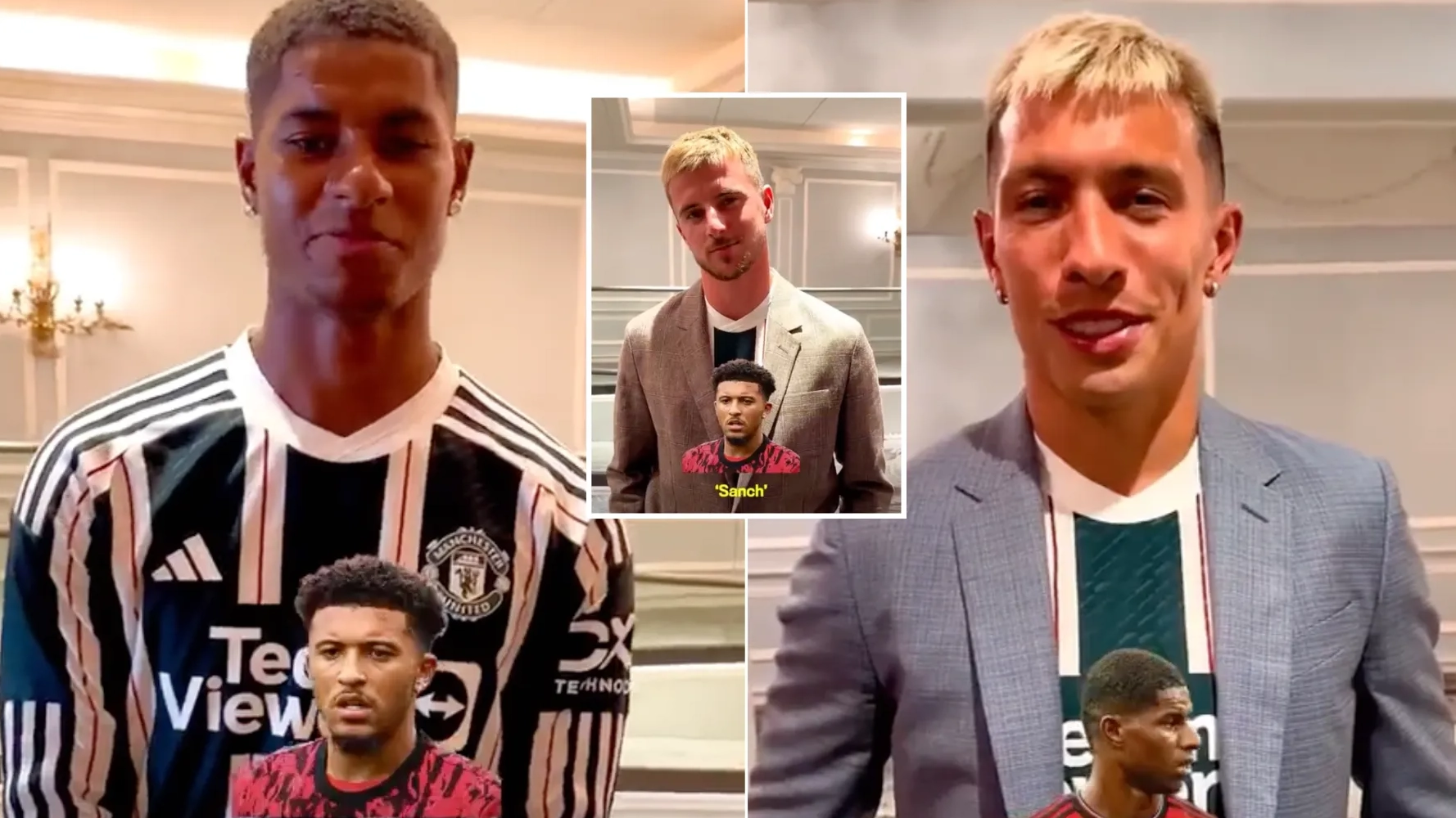 Man United stars asked a series of questions about their teammates in viral video
