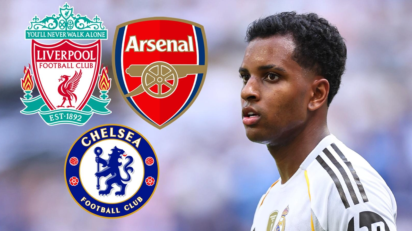 Rodrygo has already told Liverpool, Arsenal and Chelsea which club he wants to play for next season