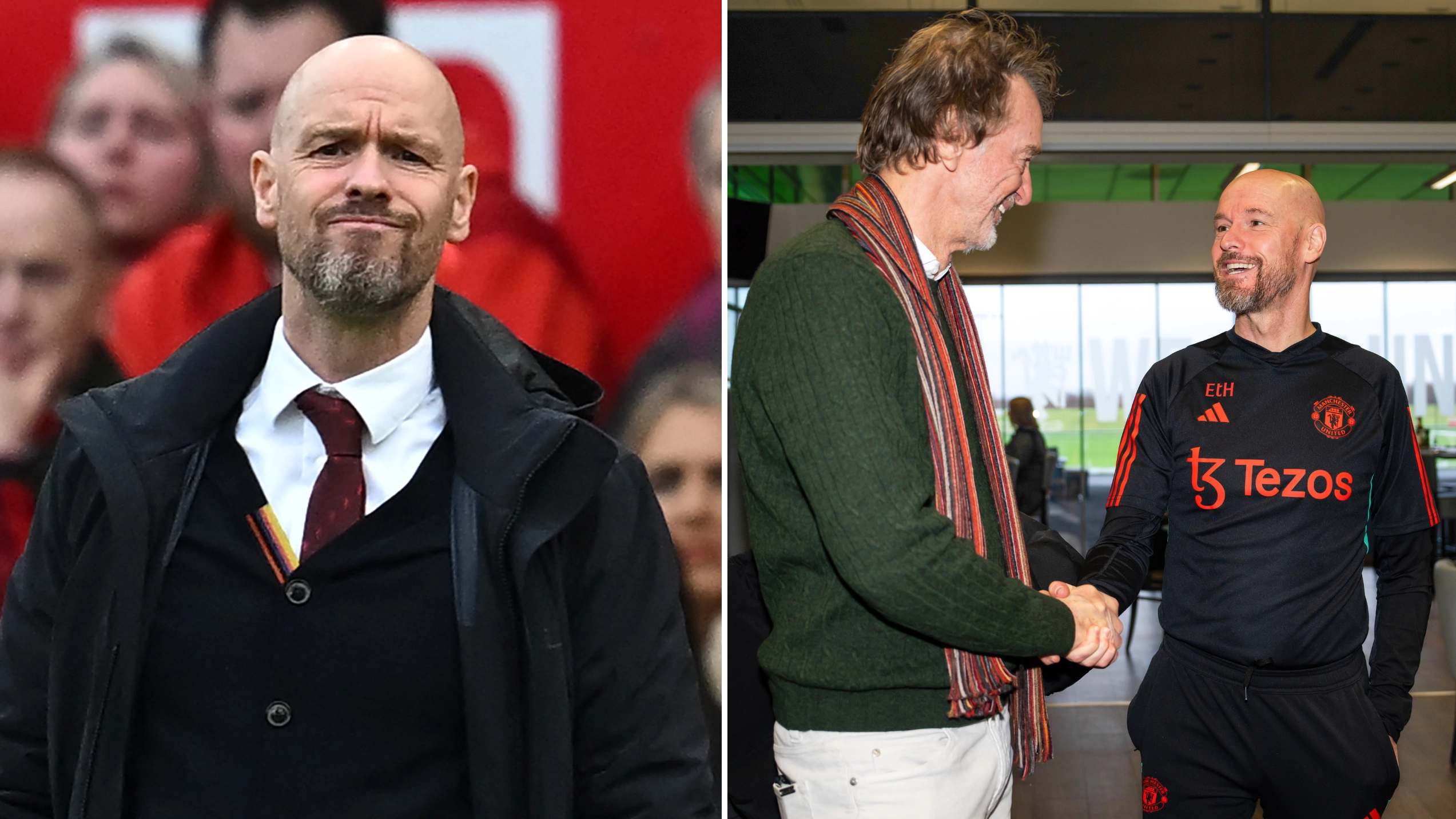 Next Man Utd manager: Odds slashed on Sir Jim Ratcliffe's 'No 1 pick' replacing Erik ten Hag