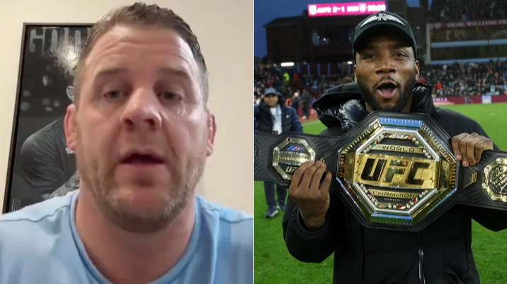 UFC referee Marc Goddard reveals real reason he's requested to 'never' officiate a Leon Edwards fight