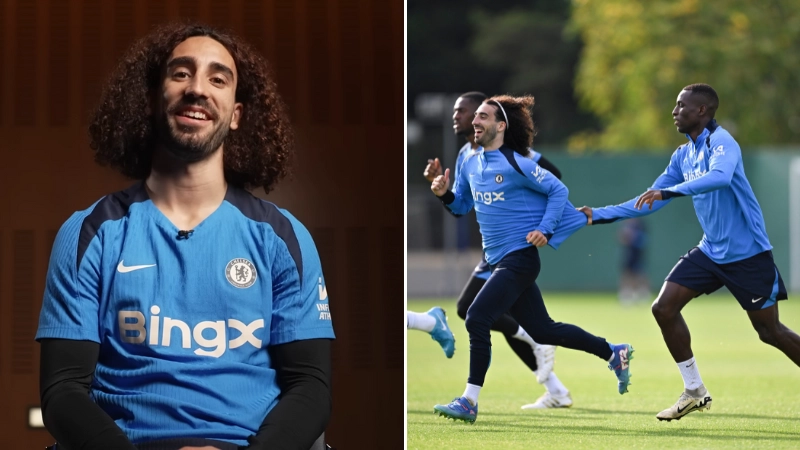 Marc Cucurella reveals who is in charge of the Chelsea WhatsApp group and it's the last person you'd expect