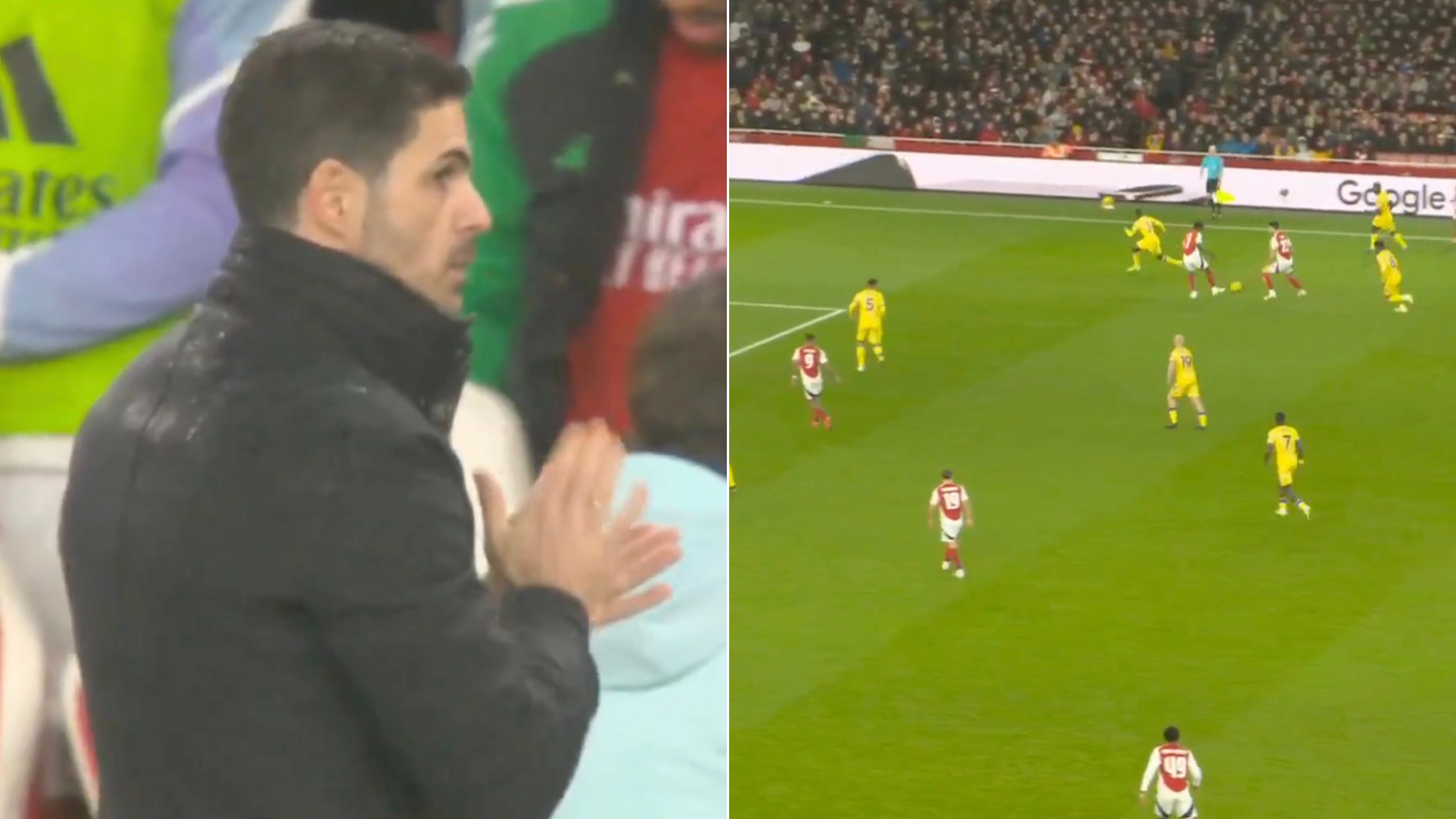 Arsenal fans turn on one player despite Carabao Cup win over Crystal Palace