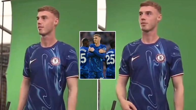 Old video of Cole Palmer predicting 'four goals' goes viral after remarkable display against Brighton