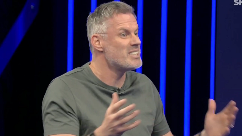 Jamie Carragher called out by fans for his Trent Alexander-Arnold comments on MNF after revealing what he's 'sick of' 