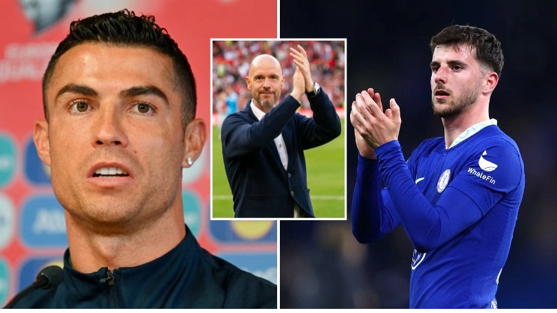 How Cristiano Ronaldo's acrimonious exit from Man Utd helped convince Mason Mount to join the club