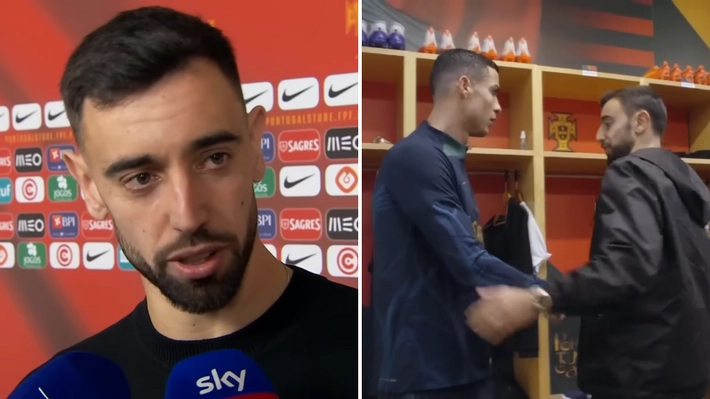 Bruno Fernandes' honest feelings on Cristiano Ronaldo revealed ahead of potential Al Nassr reunion