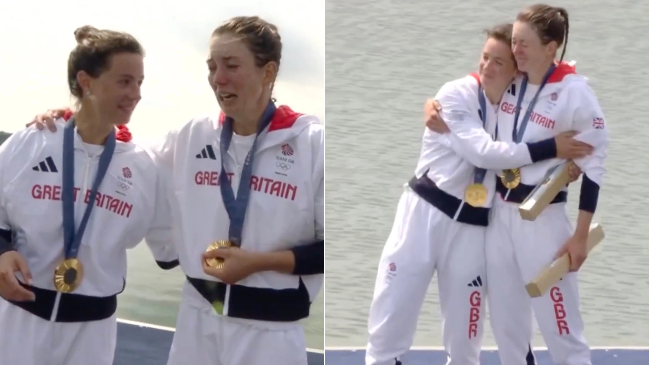 Why Team GB pair will stay as Olympic champions FOREVER after sealing historic gold medal at Paris 2024