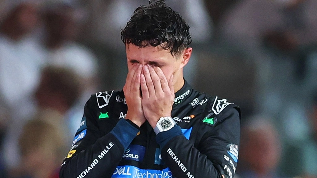 Lando Norris Defies McLaren Team Orders Moments After Winning F1 Title