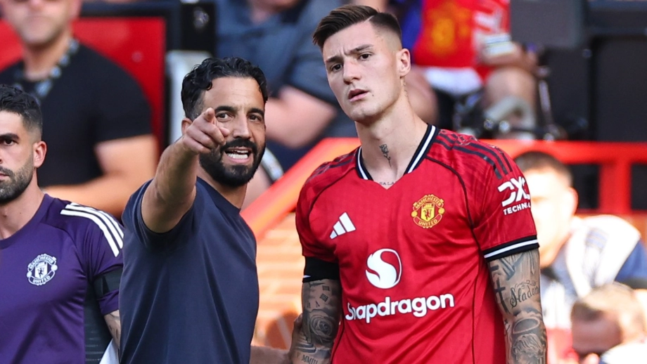Ruben Amorim makes huge Benjamin Sesko admission ahead of Fulham game  