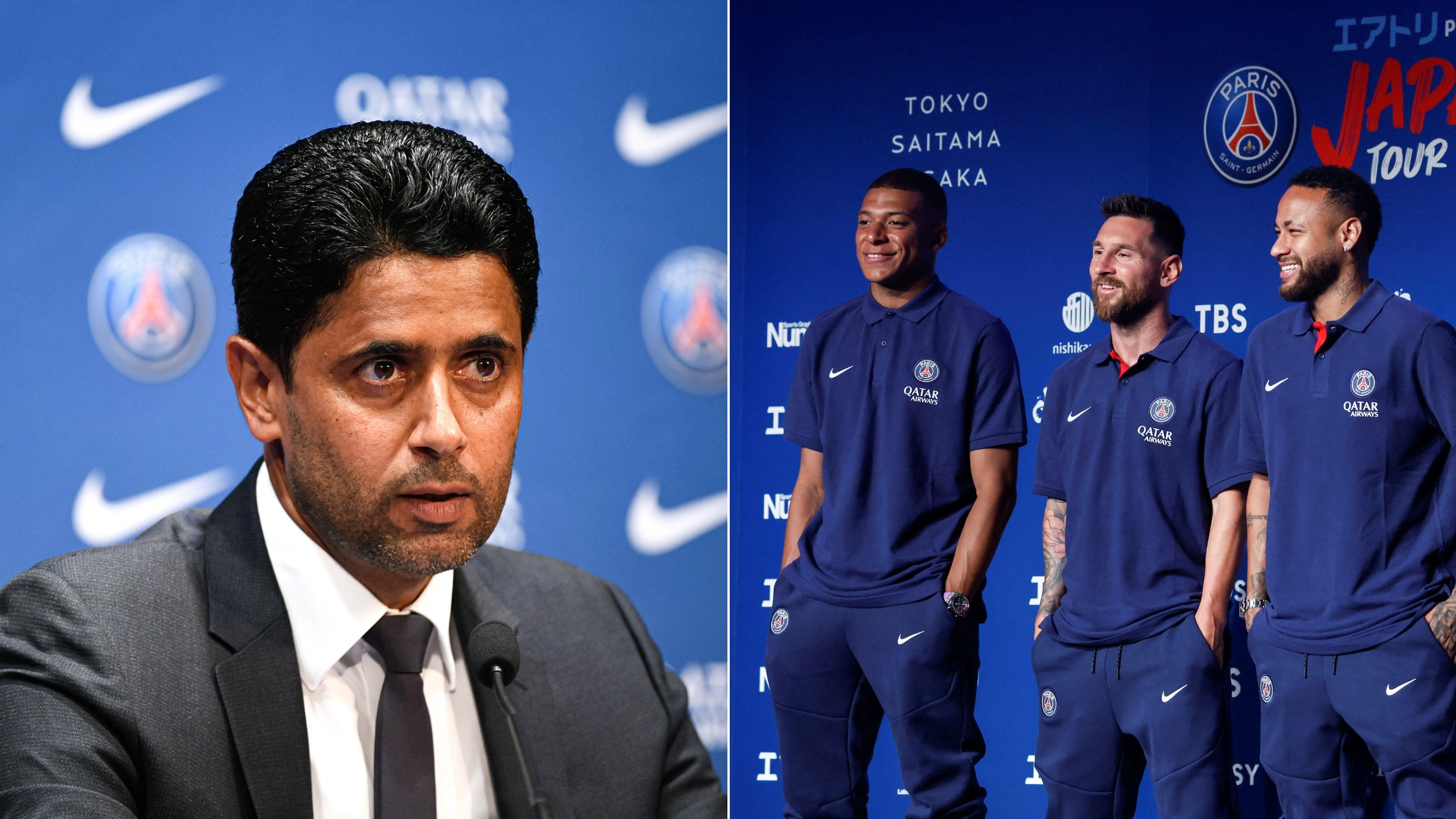 PSG set to face FFP fine over Kylian Mbappe and Lionel Messi wages