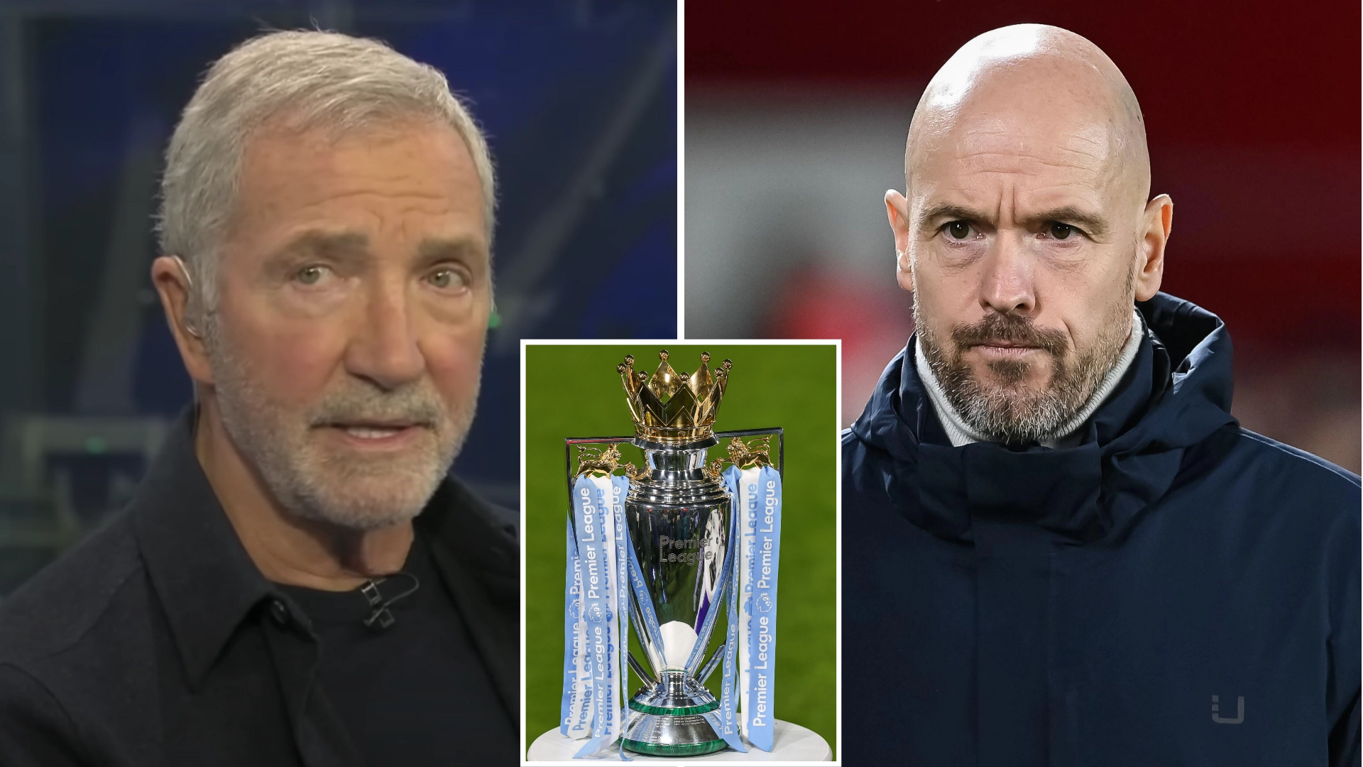 Graeme Souness identifies TWO key deciding factors for an effective Man United Premier League title challenge