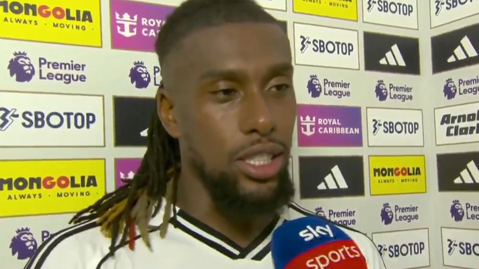 Man Utd fans stunned as Alex Iwobi dismantles Ruben Amorim's tactics after Fulham draw