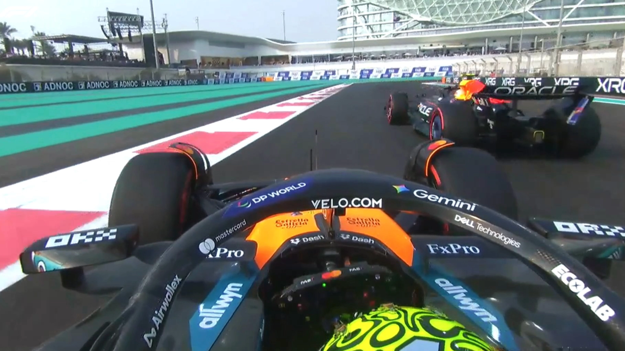 Red Bull Punished by FIA for 'Dangerous' Norris Incident at Abu Dhabi Grand Prix