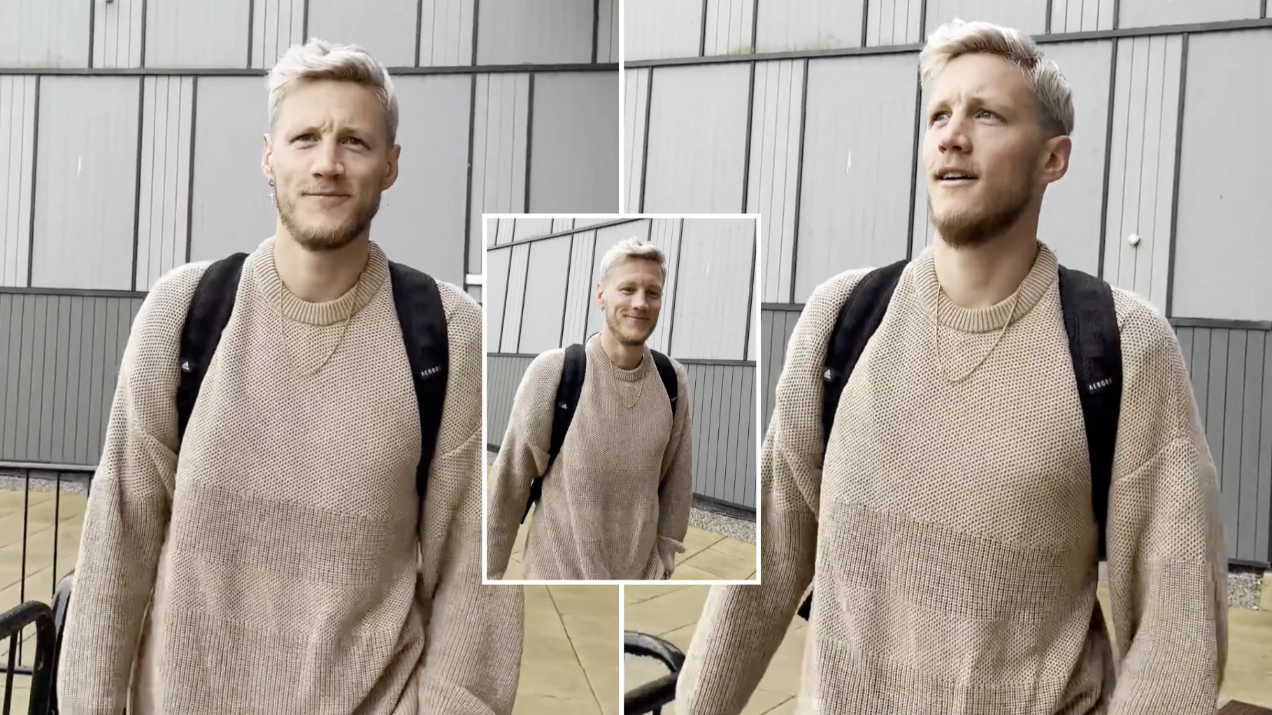 Wout Weghorst's awkward reaction on his return to Burnley training has got fans talking