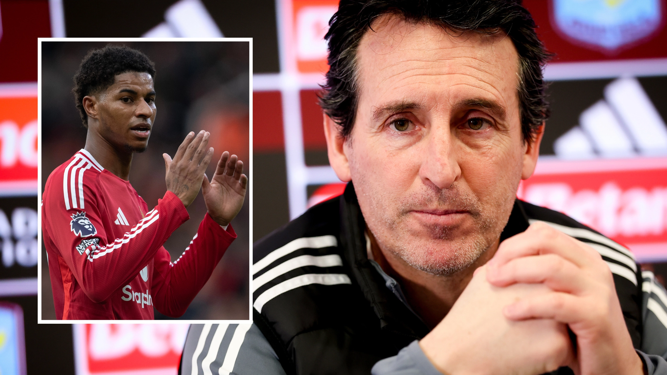 Aston Villa make contact for second extraordinary attacking signing after Marcus Rashford
