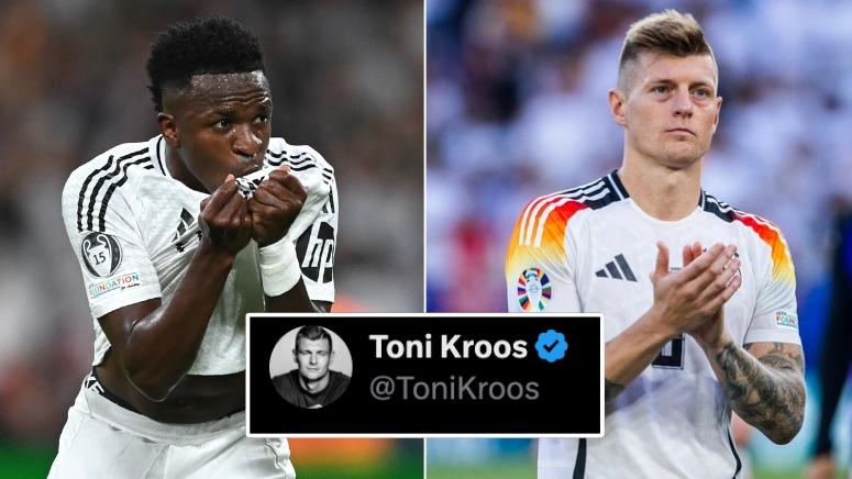 Toni Kroos gives brutal four-word answer when asked what he'd change about Ballon d'Or after Vinicius Jr snub