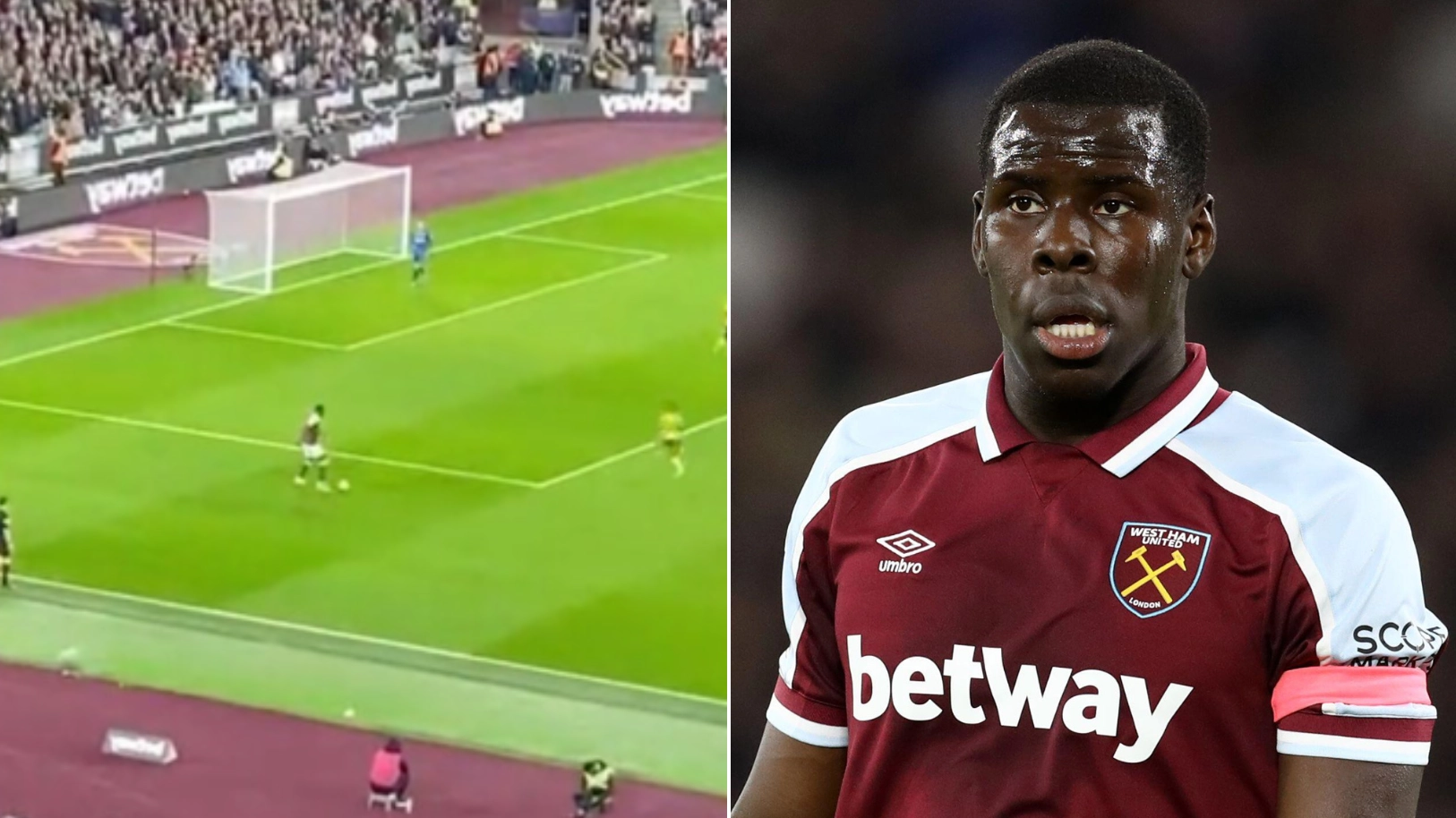 Kurt Zouma Brutally Mocked With Savage Chant After Cat Kicking Video