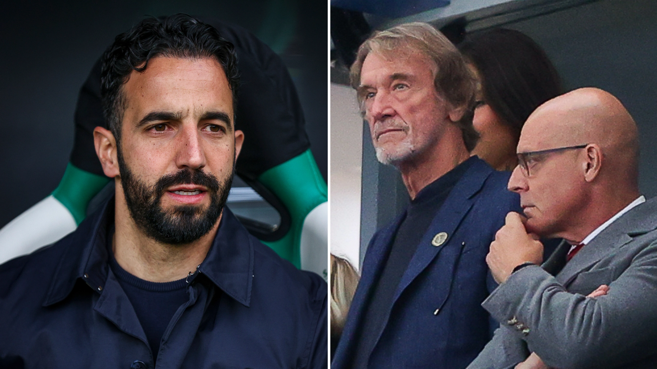 Ruben Amorim 'has already told Man Utd the first three players he wants to sign' once Sporting move is confirmed