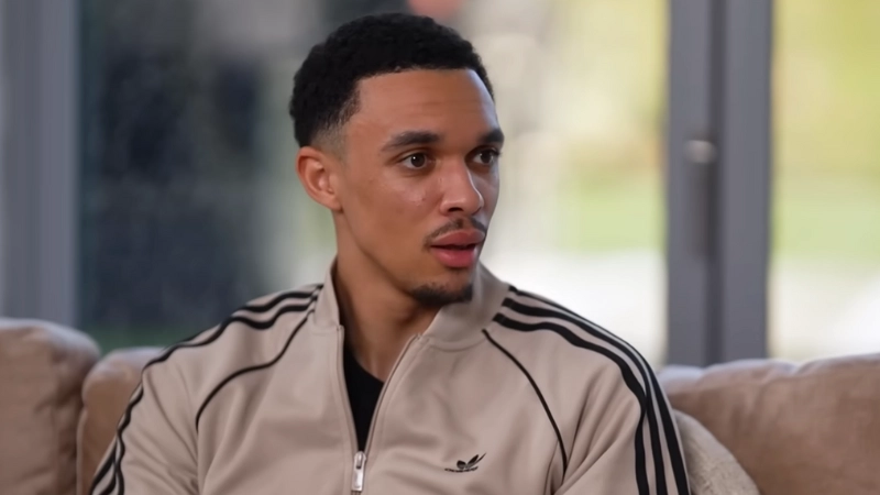 Trent Alexander-Arnold named the best player he's ever seen in his career and it could cause problems