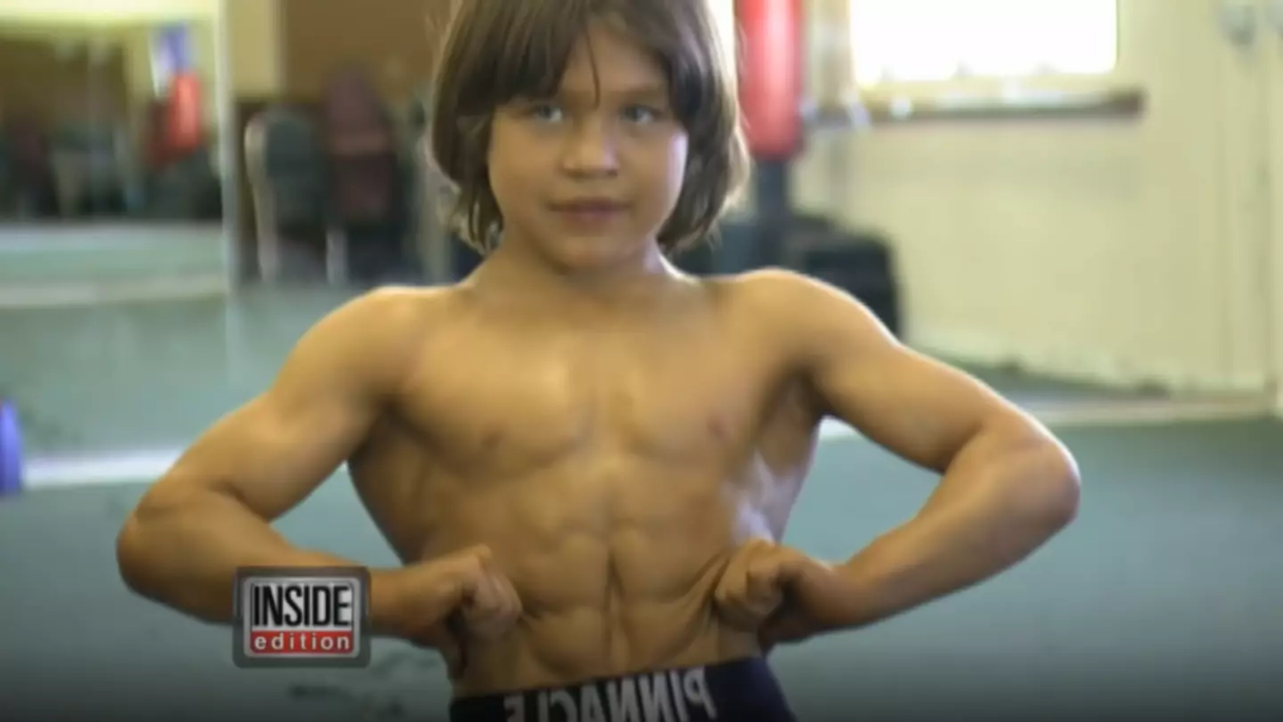 World's strongest boy known as 'Little Hercules' now lives very different lifestyle 25 years later