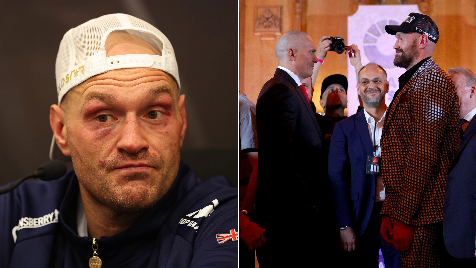 What happens if Tyson Fury or Oleksandr Usyk pull out of their rematch as contract clause revealed