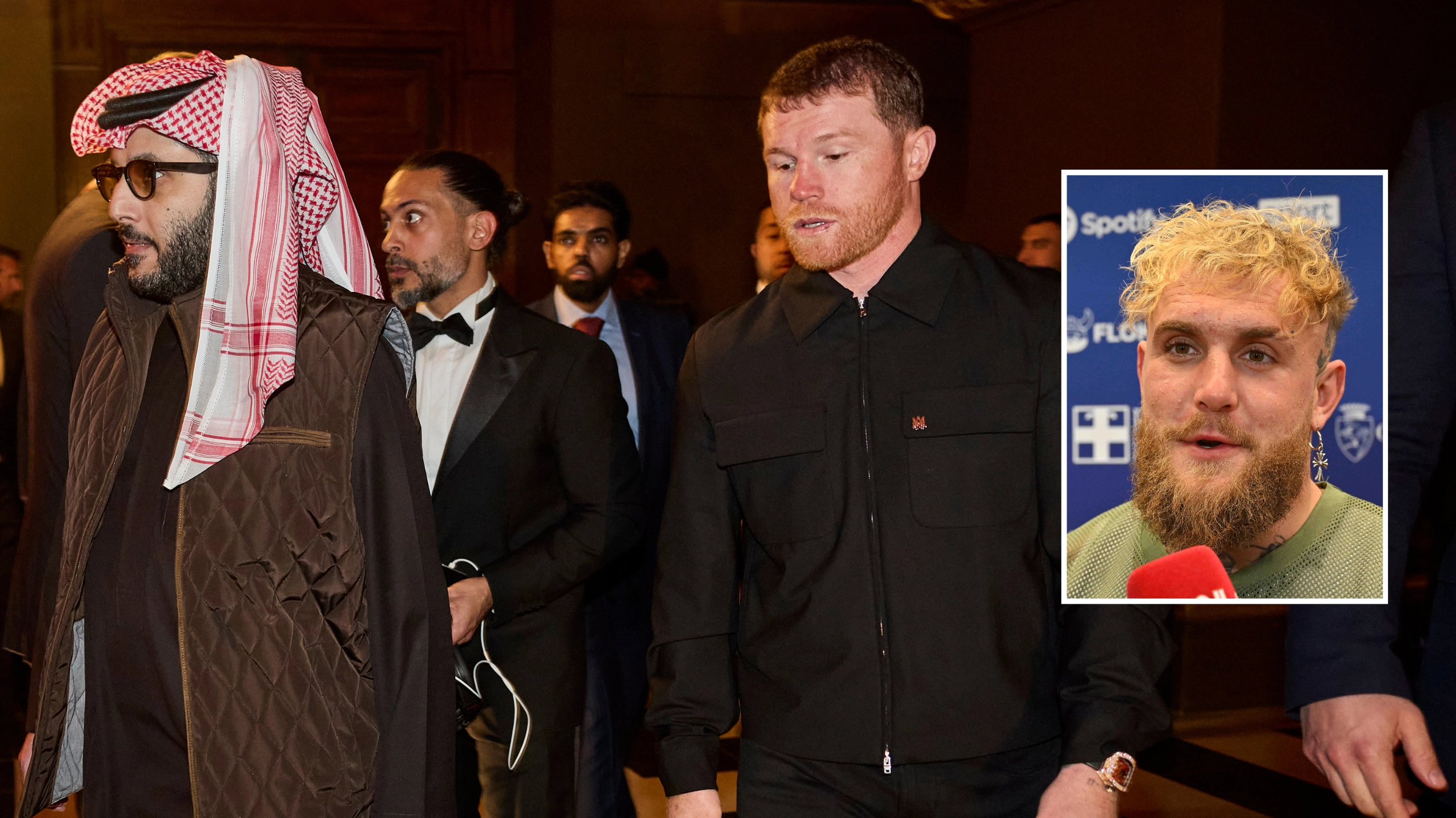 Jake Paul vs Canelo Alvarez CANCELLED as huge announcement made instead in shock twist