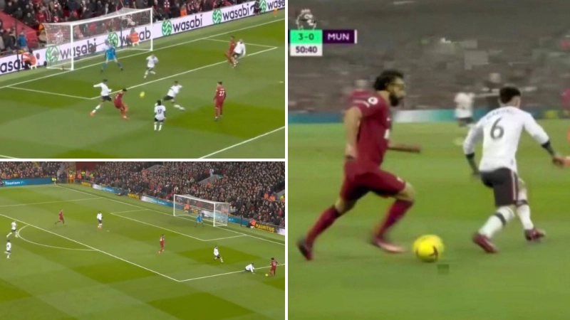 Paul Scholes calls out Lisandro Martinez for making 'criminal' error in Liverpool's 7-0 demolition of Man United