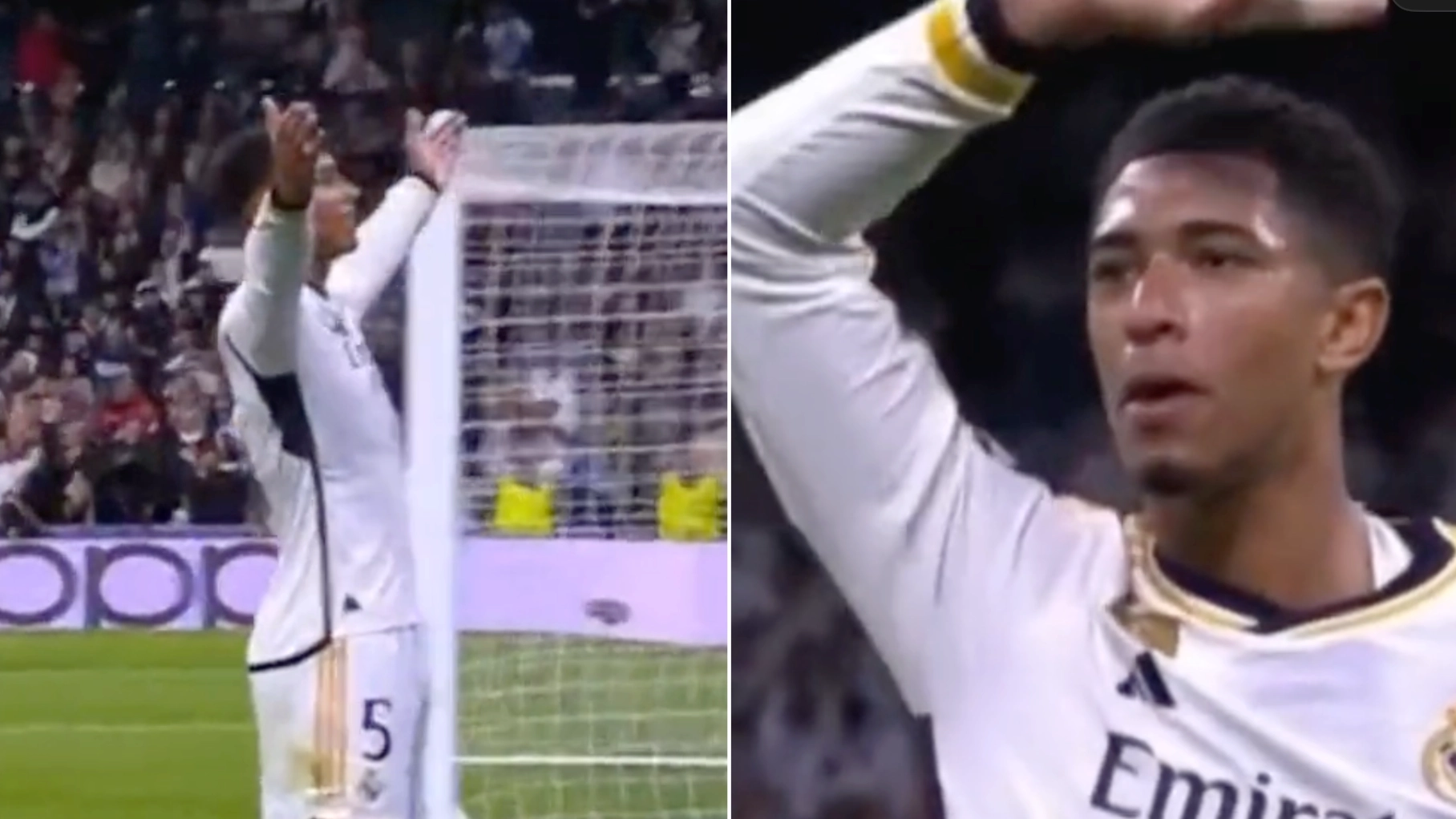 Jude Bellingham created Real Madrid history vs Napoli that not even Cristiano Ronaldo managed