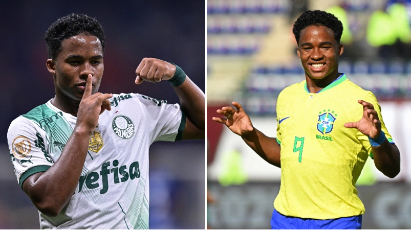 Endrick's agent names the three Premier League clubs that tried to sign him before Real Madrid move