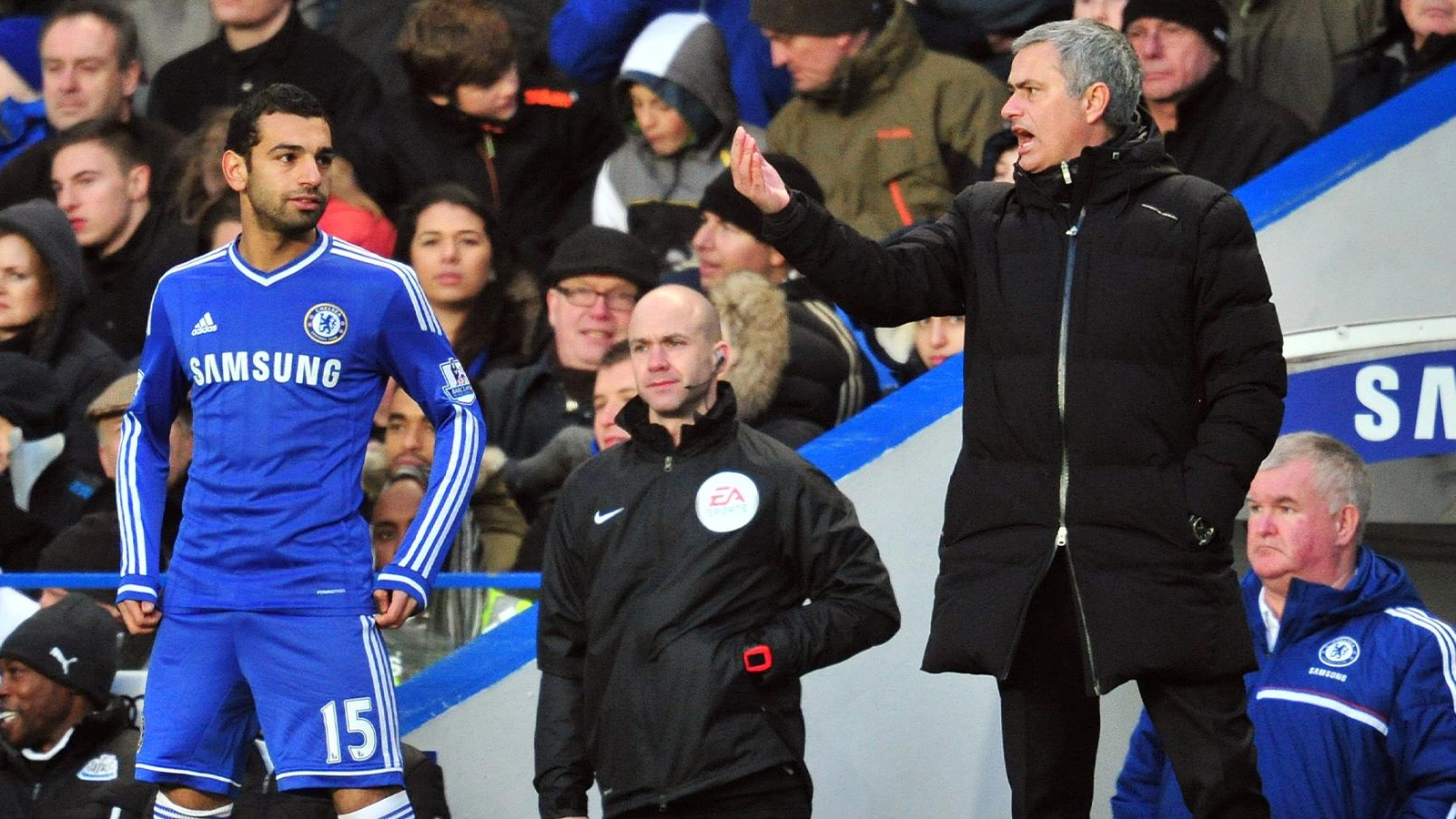 Jose Mourinho made Mo Salah cry in front of Chelsea teammates after 'crossing the line' in dressing room incident