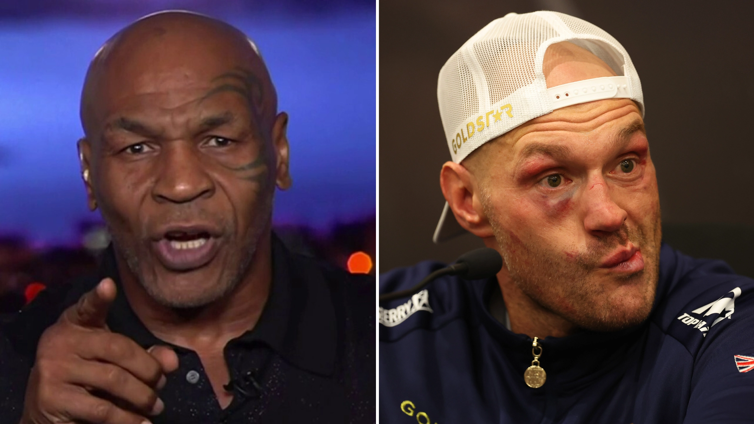 Mike Tyson didn't hesitate when asked if he'd have beaten Tyson Fury in his prime