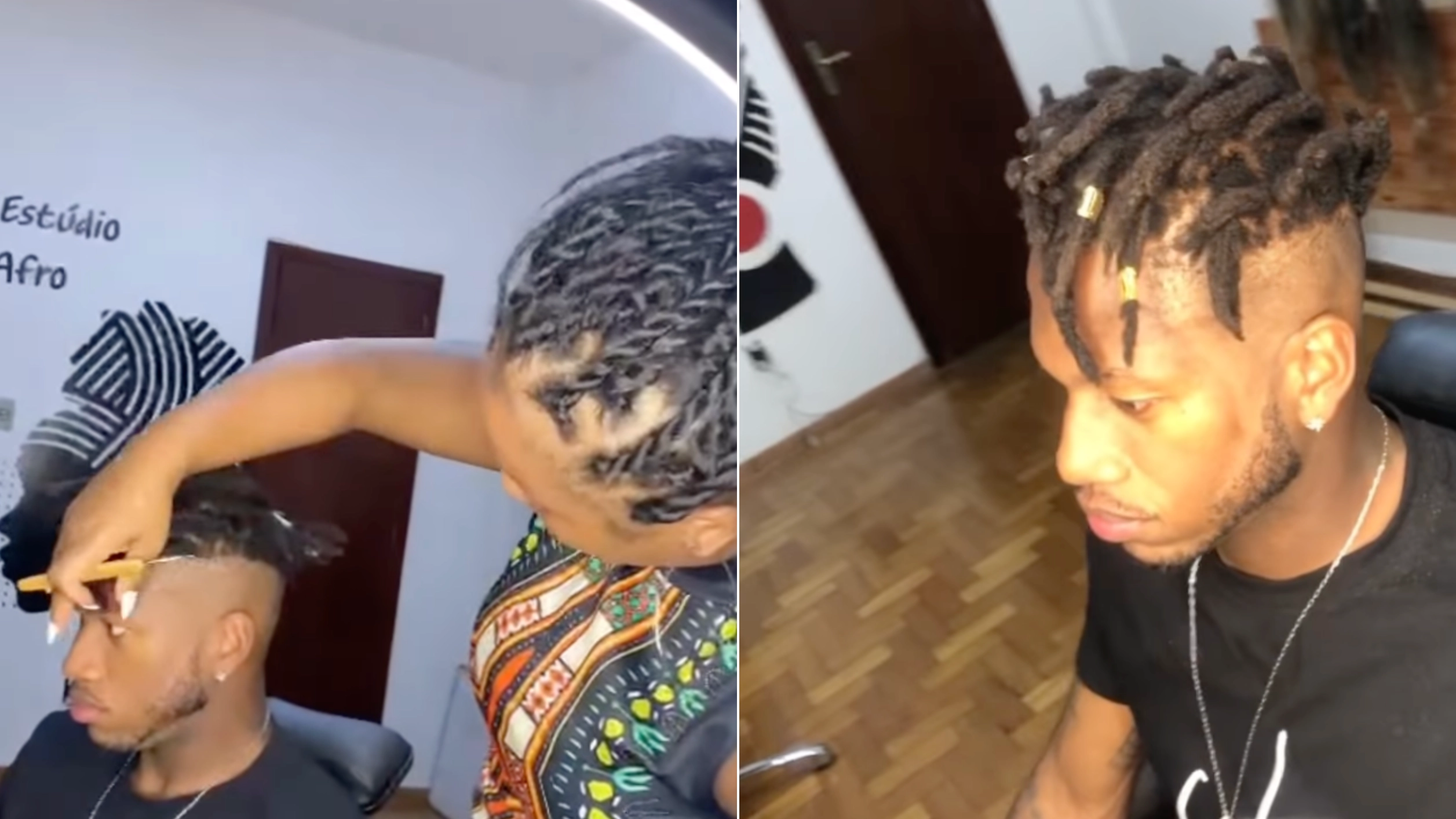 Manchester United Midfielder Fred Shows Off New Haircut