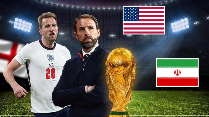 England Draw Iran, USA And A European Play-Off Qualifier In World Cup