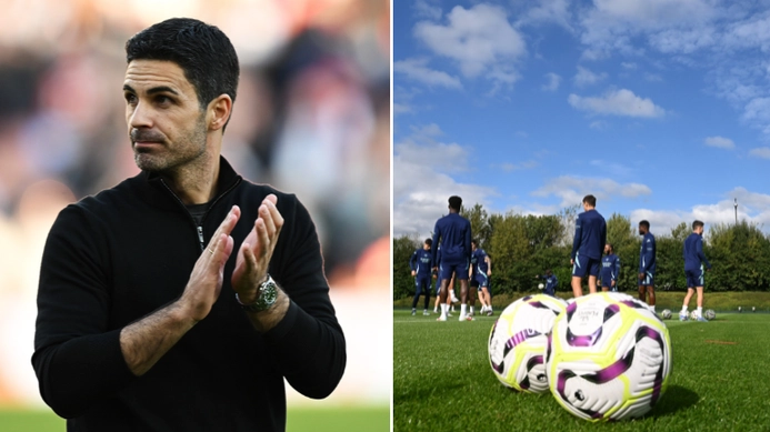 Injured Arsenal star set for 'extra month' on the sidelines following injury setback