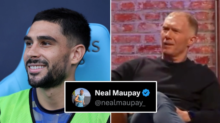 Neal Maupay delivers his most savage statement yet after Paul Scholes calls him an 'idiot'