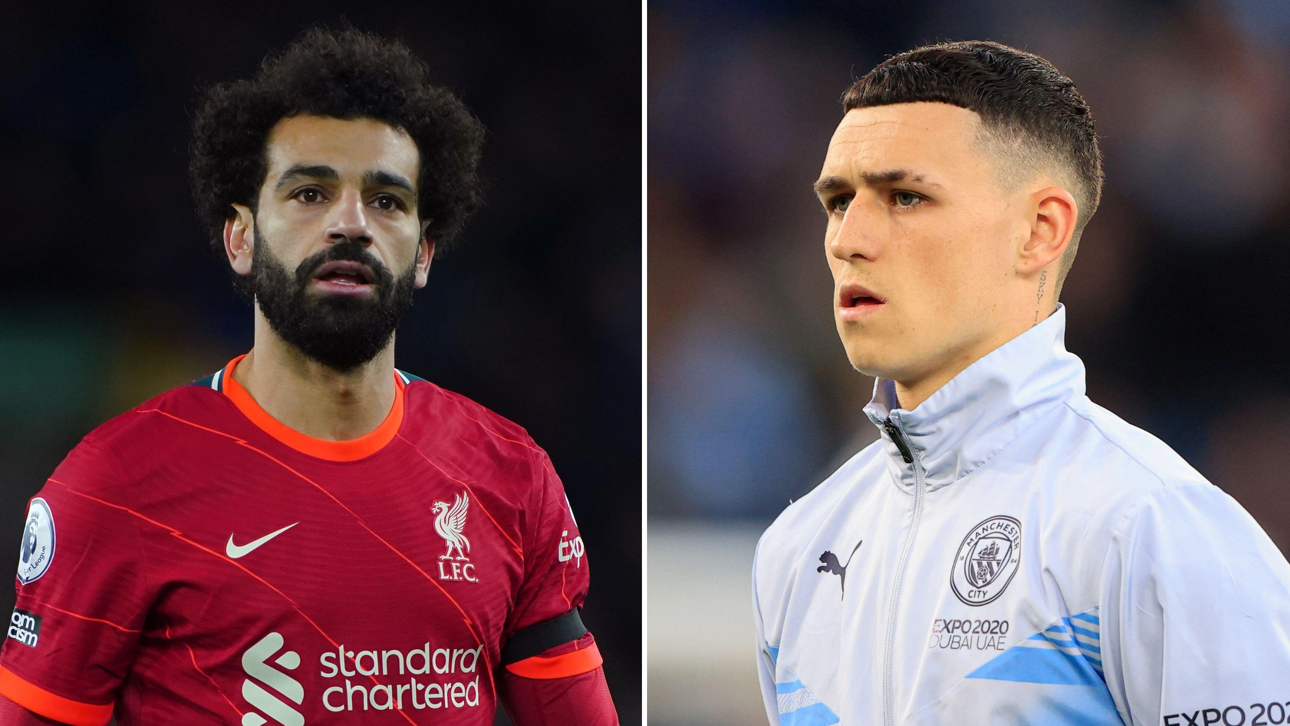 "I Can't Yet Choose Between Phil Foden And Mohamed Salah For Player Of The Year"