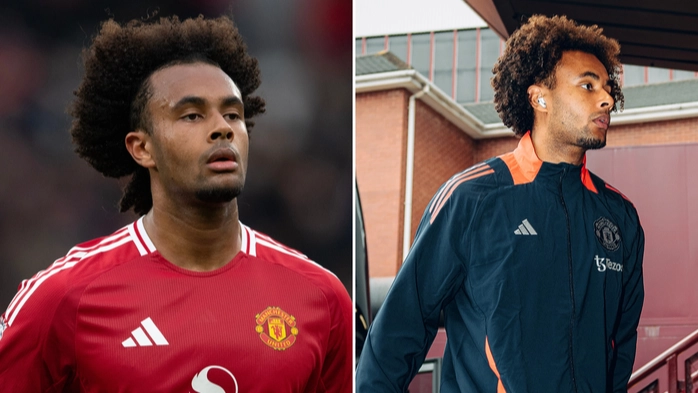 Joshua Zirkzee tipped to make shock January transfer away from Man Utd just months after joining club