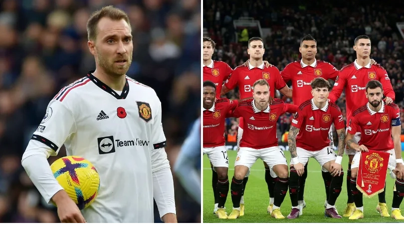 "Wasn't too happy..." - Christian Eriksen jokes about upsetting Cristiano Ronaldo at Man Utd