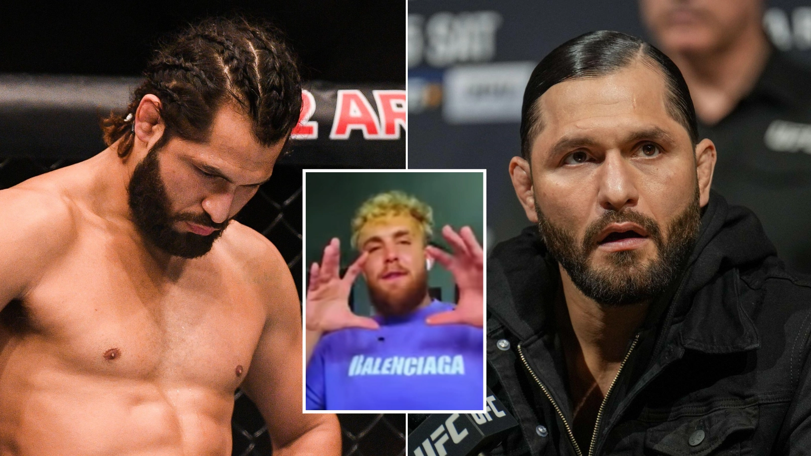 Jake Paul Ruthlessly Mocks Jorge 'Masvidoll' After Colby Covington Defeat, Reveals Who UFC Star Should Fight Next