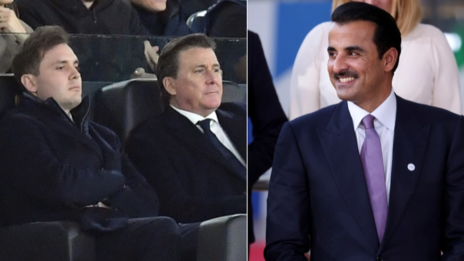 Everton's incoming new owners 'in talks with Arabs' as Qatari Sheikh spotted at stadium