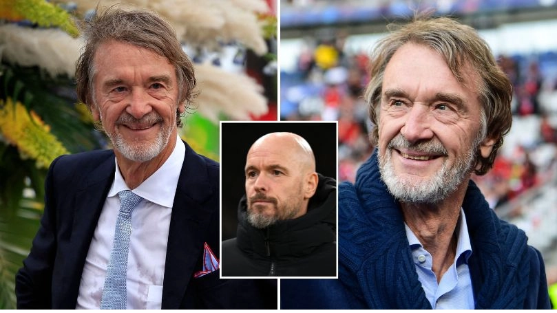 BREAKING: Sir Jim Ratcliffe completes deal for minority stake in Manchester United