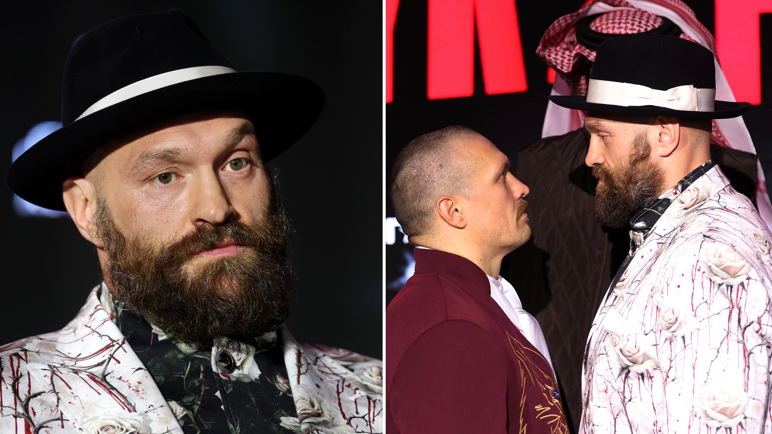 Tyson Fury given major advantage for Oleksandr Usyk fight as official rule request 'rejected' hours before fight