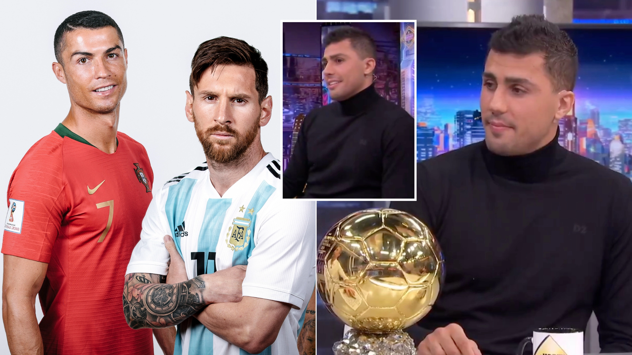 Rodri didn't hold back as he explained difference between facing Lionel Messi and Cristiano Ronaldo in controversial new interview