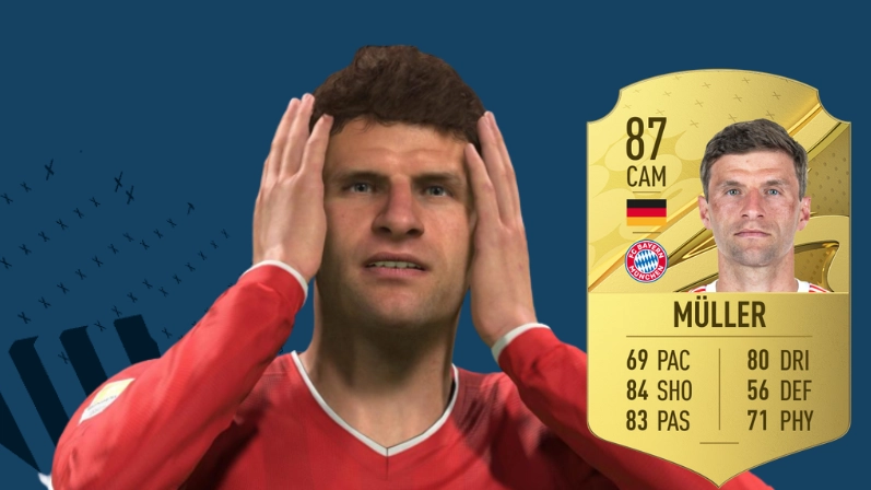 The story behind Thomas Muller's formula-breaking FIFA rating