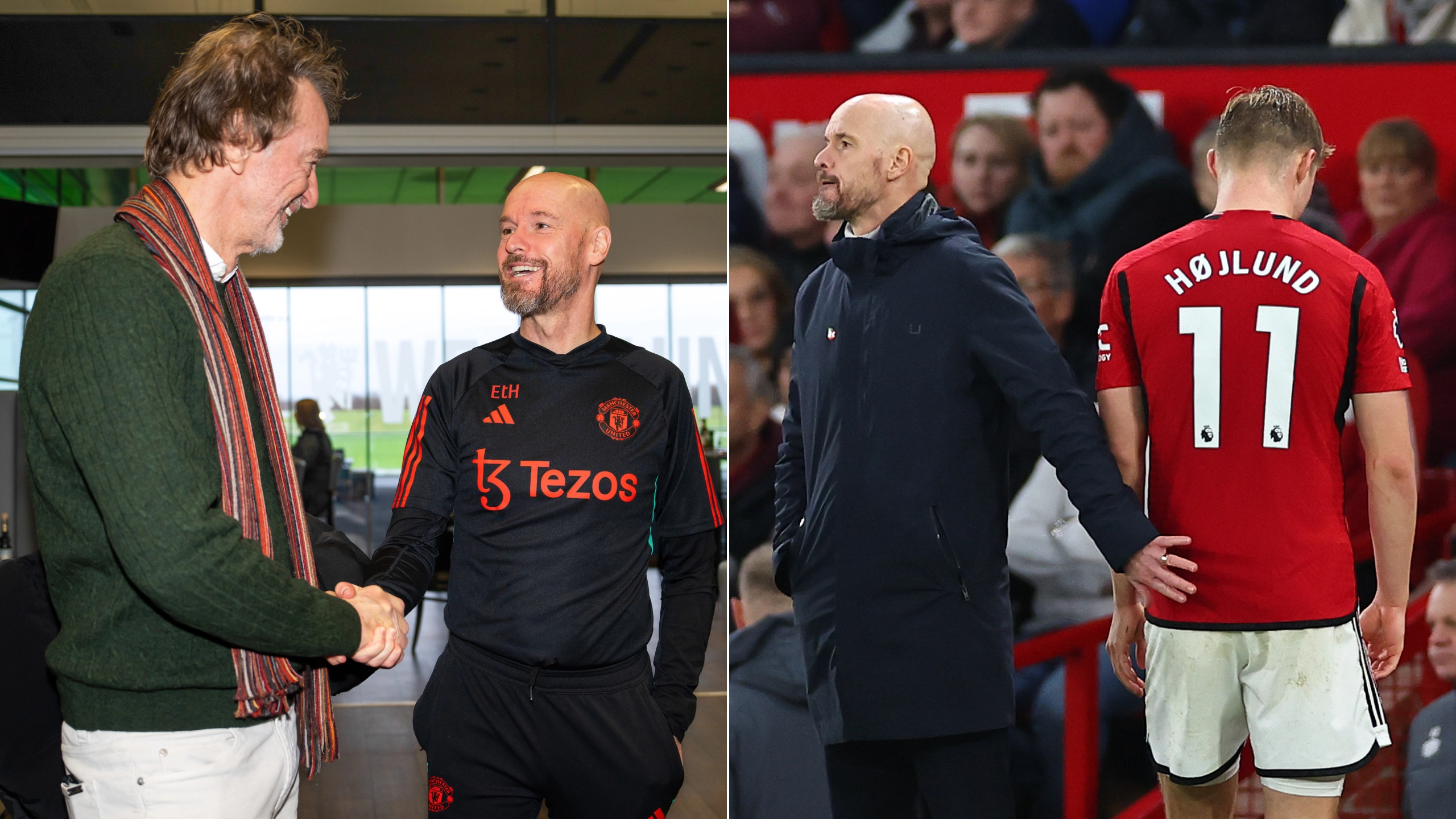Man Utd draw up three-man shortlist of striker transfer targets as club 'contact agent' of Serie A star