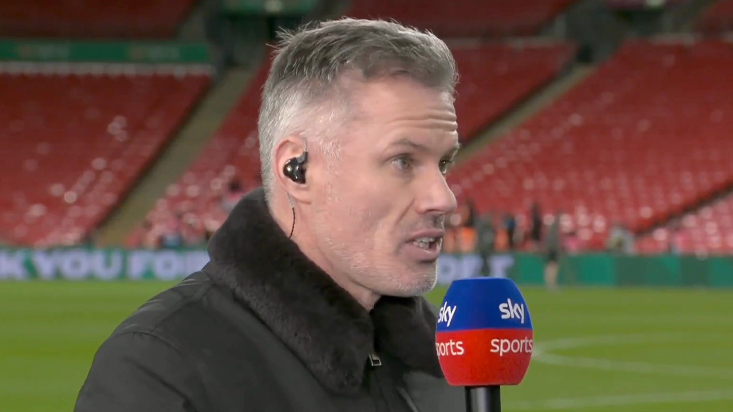Jamie Carragher says two Liverpool players need replacing after Carabao Cup final defeat as he spots major issue