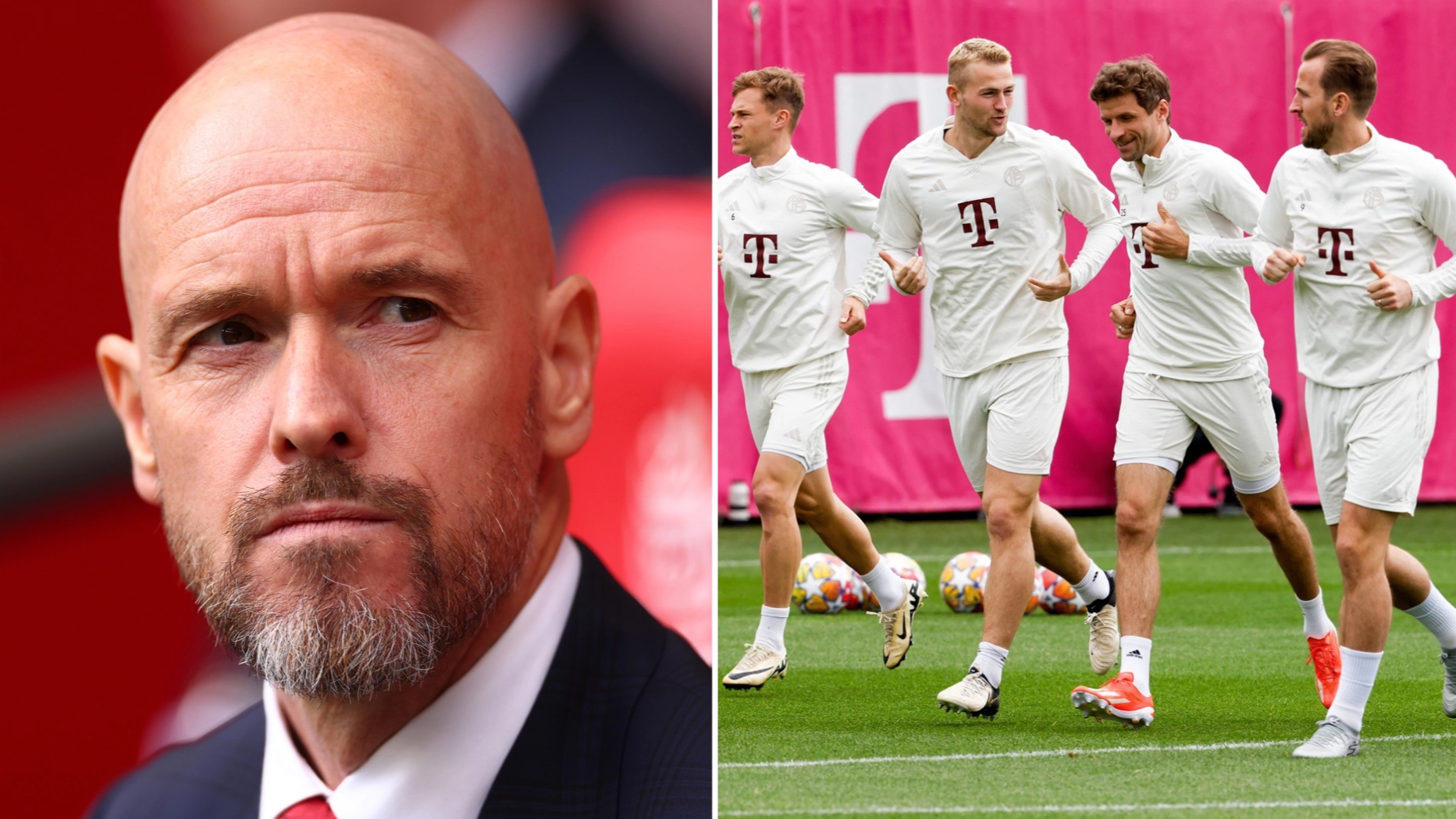 Man United want one of Bayern Munich's six transfer-listed players as Erik ten Hag eyes stunning deal