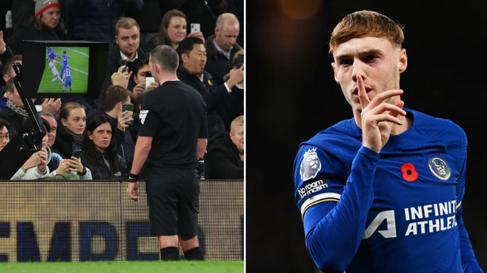 Fans are all in agreement over one thing after "disgraceful" decision during Tottenham vs Chelsea