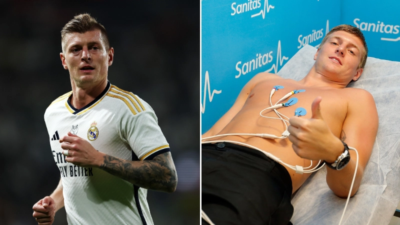 Toni Kroos admits he agreed move to Premier League club but a deal collapsed after they sacked their manager right in front of him