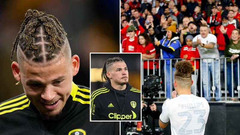 Manchester United Are Working On A Deal To Sign Kalvin Phillips From Leeds